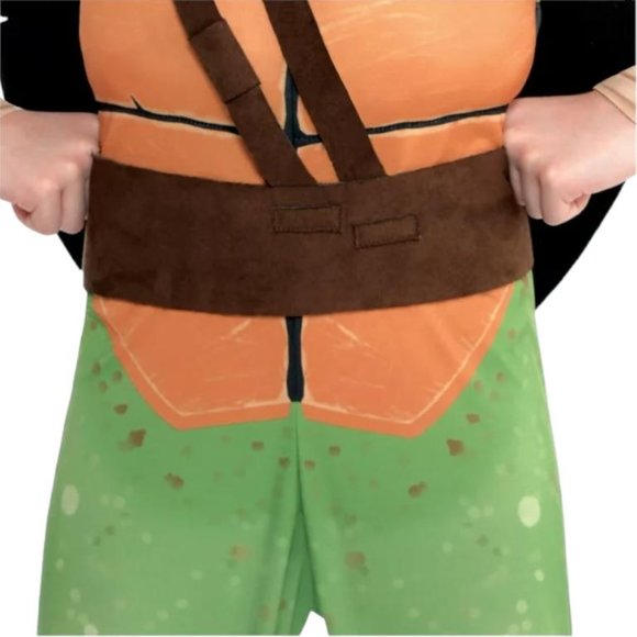 Teenage Mutant Ninja Turtles Leonardo Costume Kids Large 12-14 Deluxe Costume - Picture 3 of 10